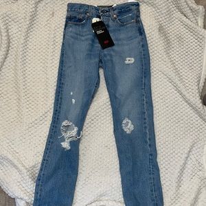 Wedgie Straight Levi Jeans